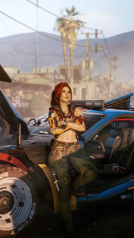 Cyberpunk 2077 Girl HD Gaming Wallpaper