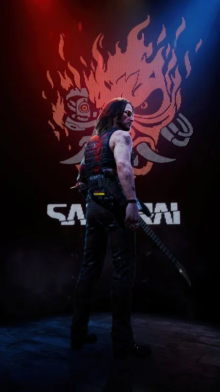 Gaming Cyberpunk 2077 Johnny Gamer Wallpaper