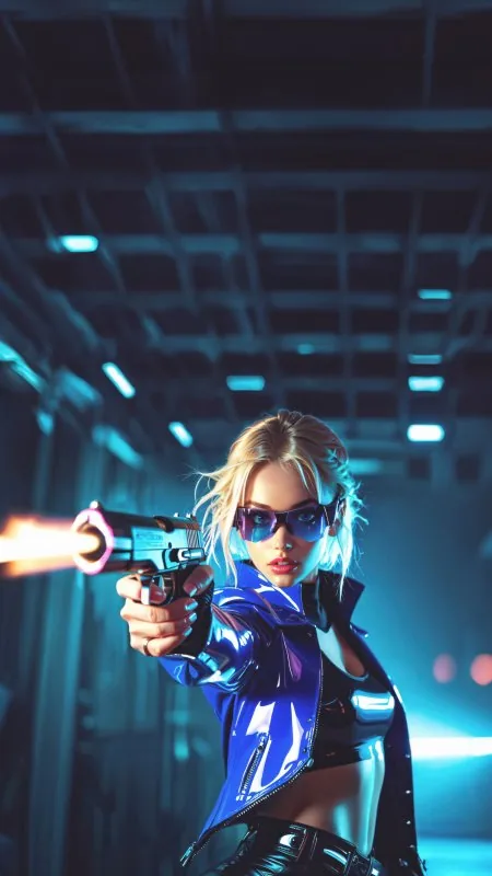 Cyberpunk 2077 Neon Game HD Gaming Wallpaper