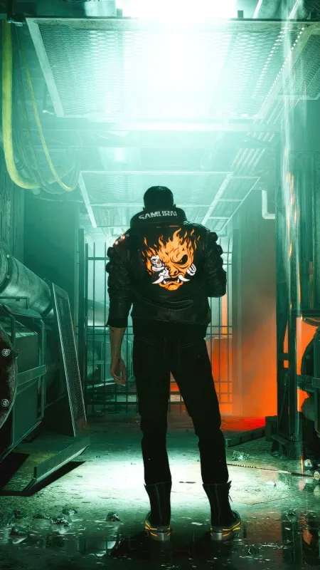 Cyberpunk 2077 Phantom Game Gaming Wallpaper