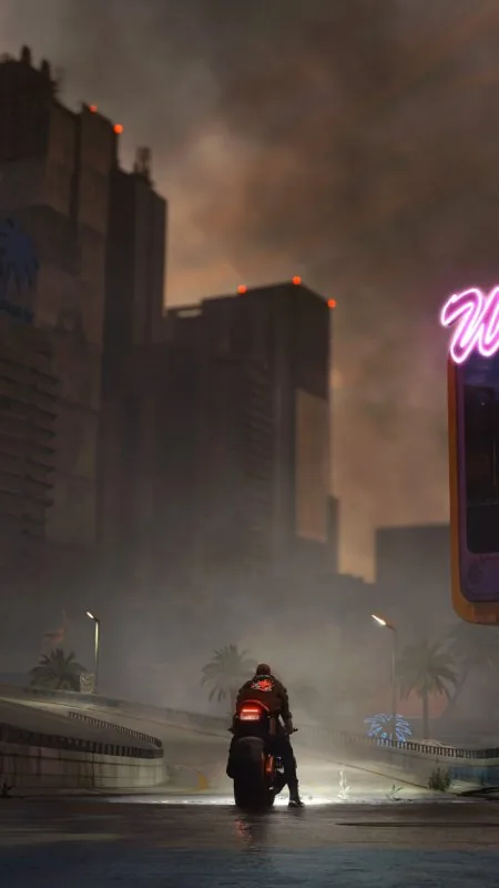 Gaming Cyberpunk 2077 Welcome Wallpaper