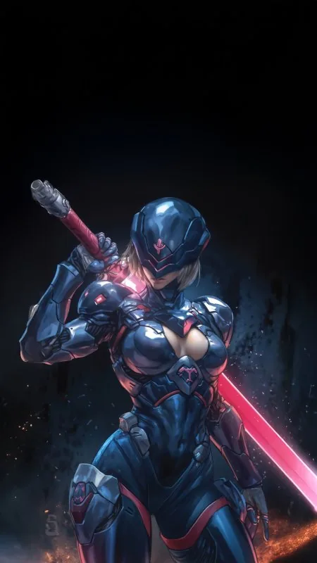 Gaming Cyberpunk Gimme The Power Game Wallpaper