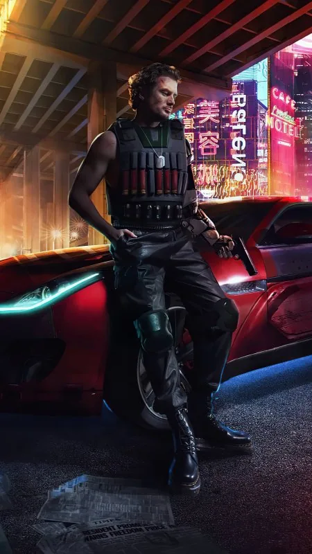 Gaming Cyberpunk Mafia Gang Boy Wallpaper