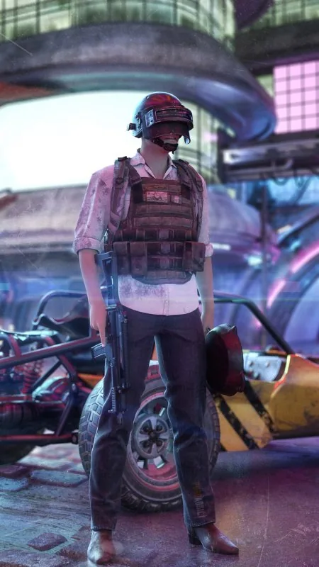 Gaming Cyberpunk Pubg Wallpaper