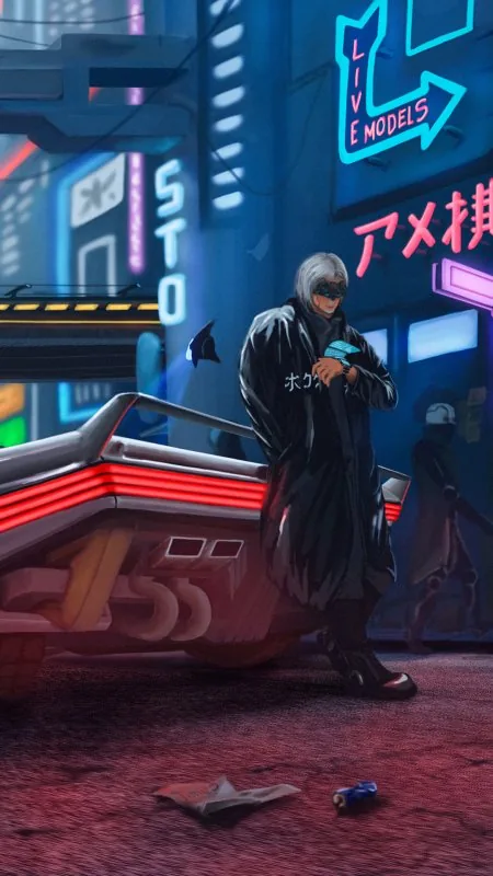 Gaming Cyberpunk Wallpaper