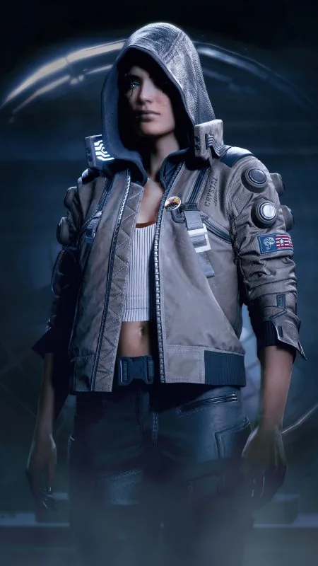 Gaming Cyberpunk2077 Girl Wallpaper
