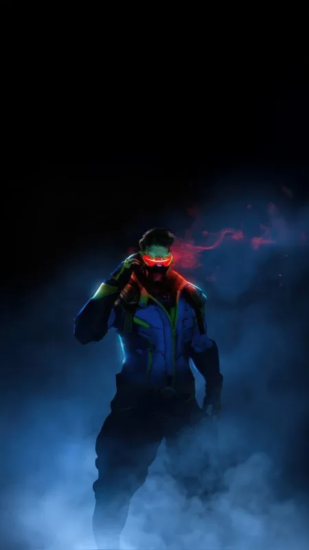 Cyclops In Marvel Rivals Game Gaming Wallpaper