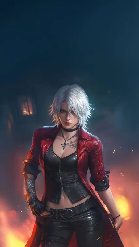 Gaming Dante Demon Hunter Game Wallpaper