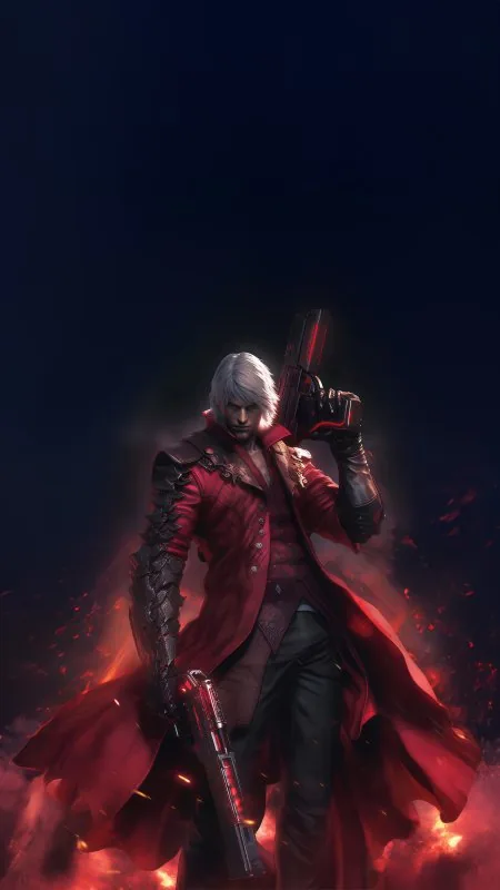Dante Devil May Cry Game HD Gaming Wallpaper