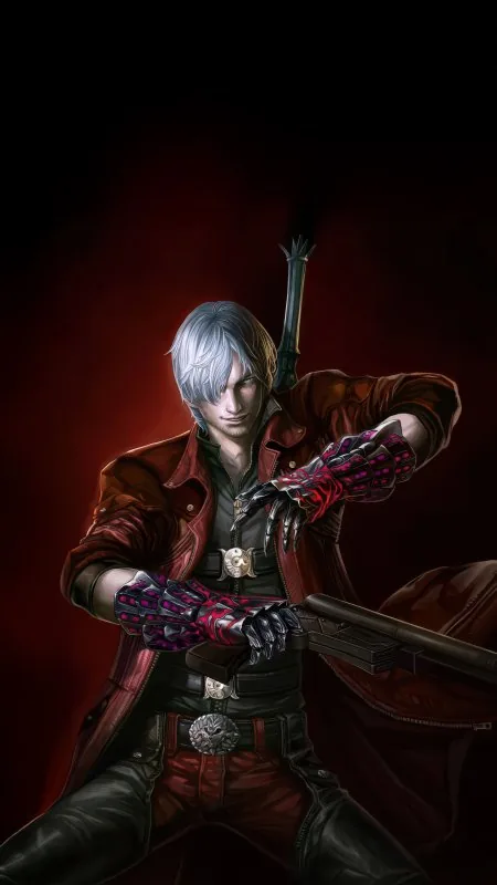Gaming Dante The Legendary Game Wallpaper