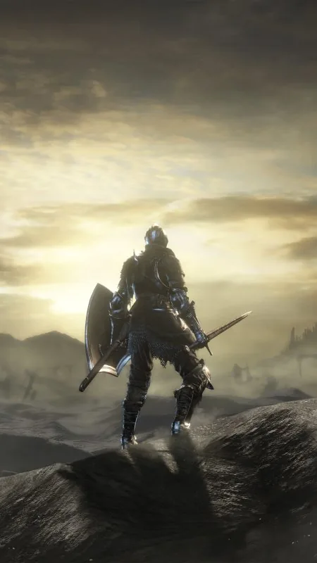Dark Souls 3 Warrior Gaming Wallpaper