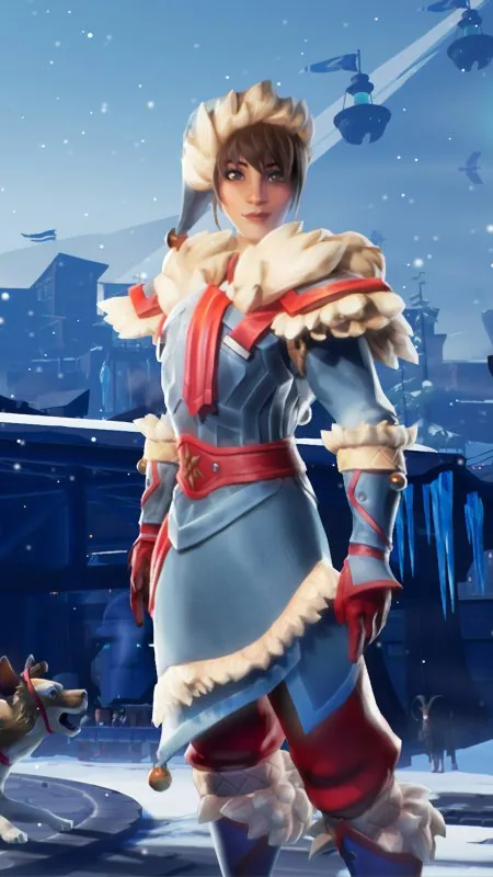 Dauntless Holiday Season Game Gaming Wallpaper