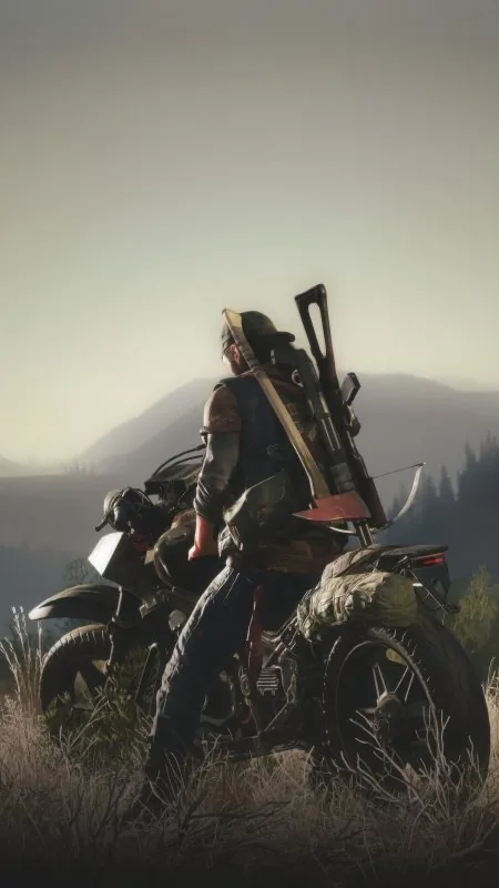Days Gone Playstation 4 Game Gaming Wallpaper