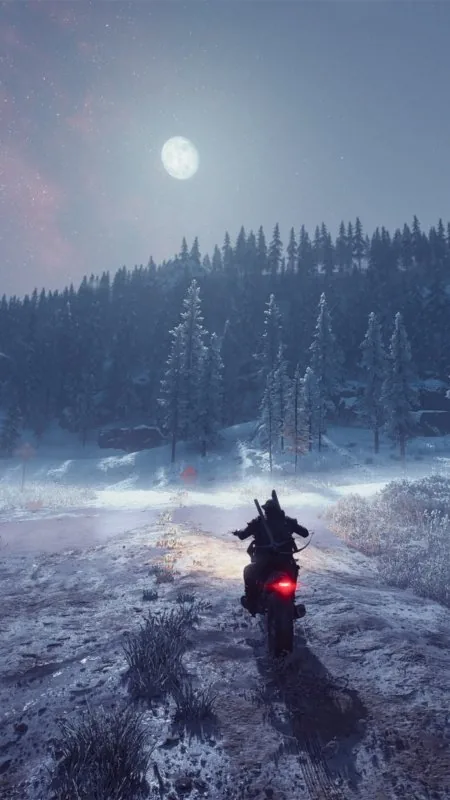 Days Gone Ride Gaming Phone Wallpaper