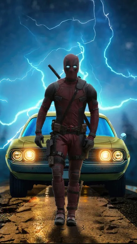 Deadpool Ferocious Game Gaming Wallpaper