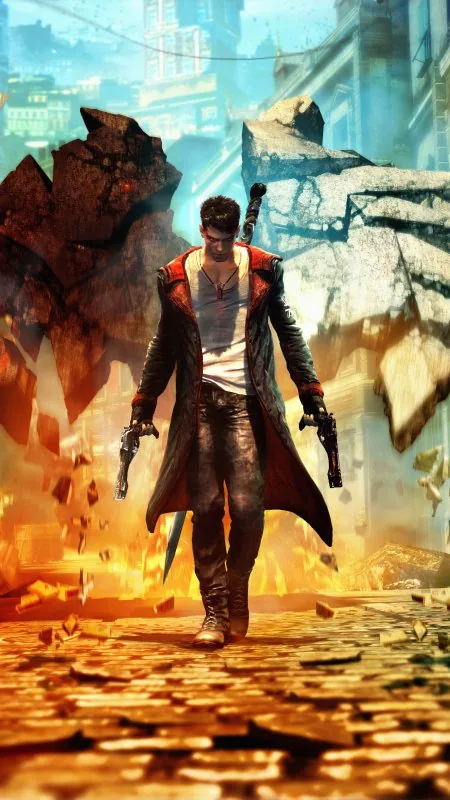 Gaming Devil May Cry Game Wallpaper