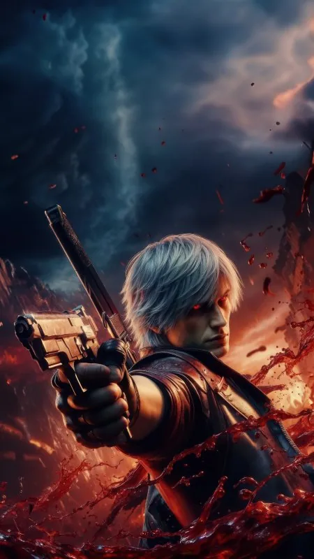 Devil May Cry Game HD Gaming Wallpaper