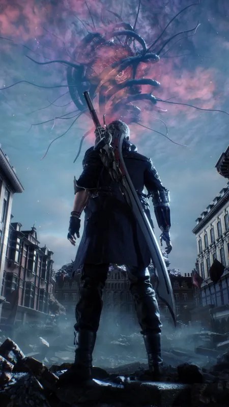 Devil May Cry Key Game Gaming Wallpaper