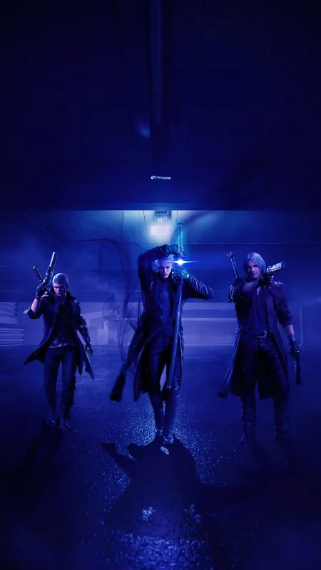 Gaming Devil May Cry The Family Is Back Gamer Wallpaper