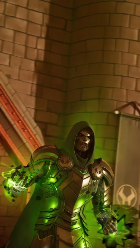 Doctor Doom In Fortnite Game HD Gaming Wallpaper