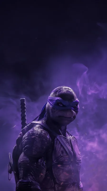 Gaming Donatello Teenage Mutant Ninja Game Wallpaper