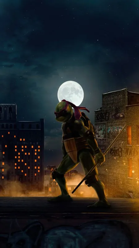 Donatello Tmnt Game Gaming Wallpaper