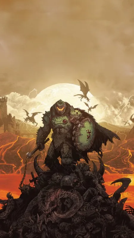 Gaming Doom The Dark Ages Gam Wallpaper