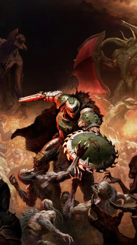Doom The Dark Ages Game HD Gaming Wallpaper