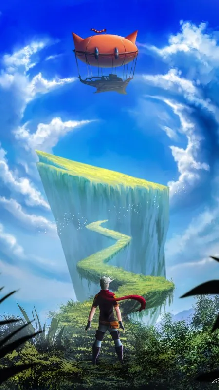 Gaming Dreams Of The Wind Game Wallpaper