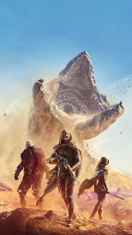 Dune Awakening Game HD Gaming Wallpaper
