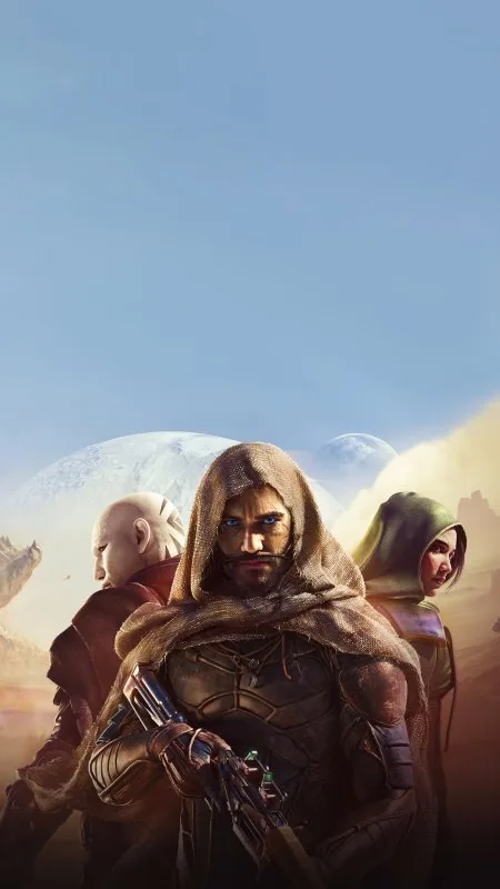 Dune Awakening Game Gaming Wallpaper