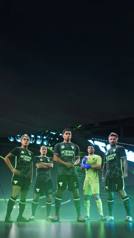 Gaming Ea Sports Fc Game Wallpaper