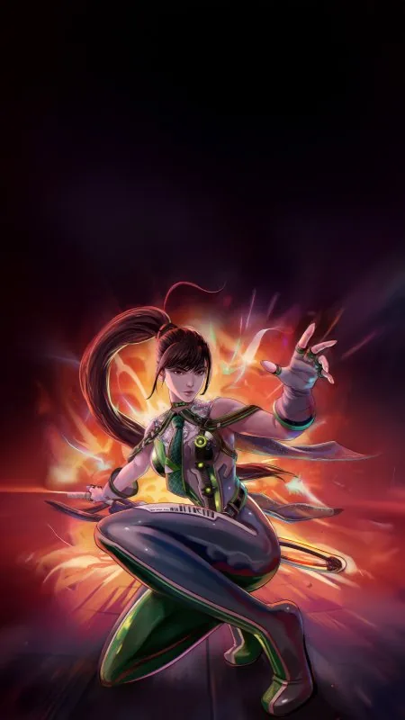 Eve In Stellar Blade Game HD Gaming Wallpaper