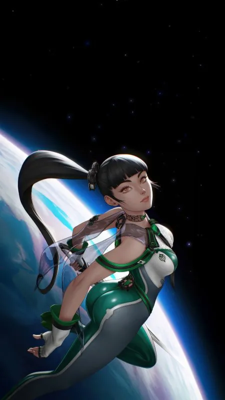 Eve Stellar Blade In Game Gaming Wallpaper