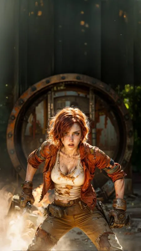 Gaming Fallout 4 Cait Gamer Wallpaper