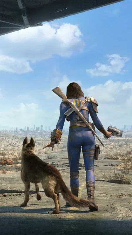 Fallout 4 Game HD Gaming Wallpaper