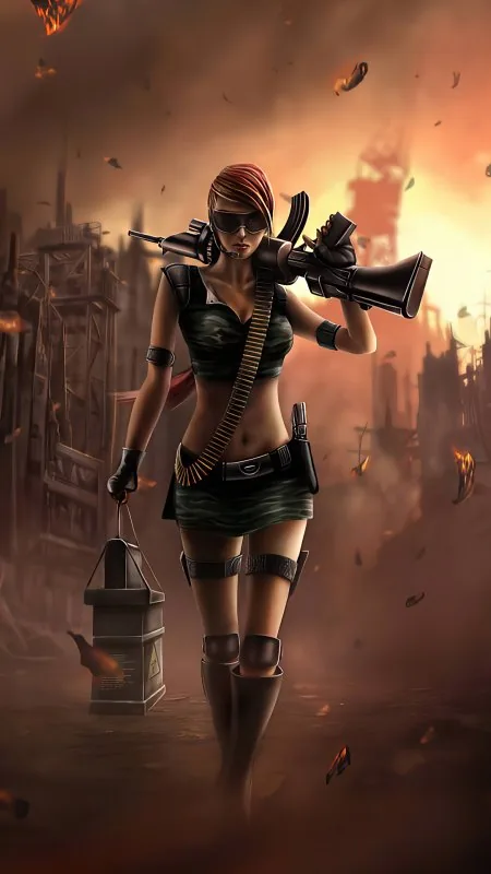 Fallout Game Gaming Wallpaper