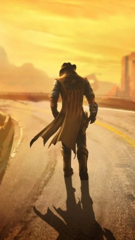 Fallout New Vegas Gameplay HD Gaming Wallpaper