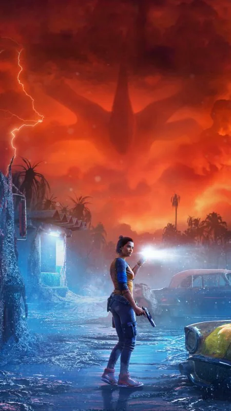 Gaming Far Cry 6 Stranger Things Wallpaper