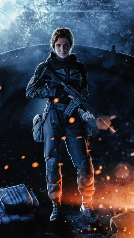 Female Warrior Game HD Gaming Wallpaper