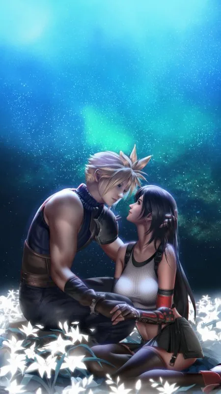 Gaming Final Fantasy Vii Cloud Game Wallpaper