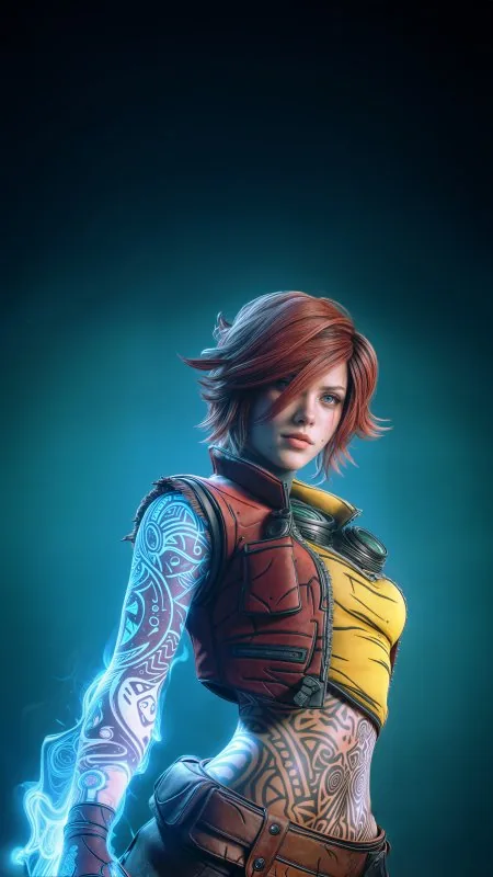 Gaming Firehawk Borderlands Gamer Wallpaper