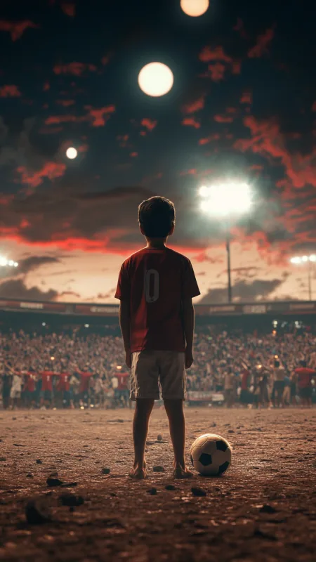 Footbaal Player Gaming Wallpaper