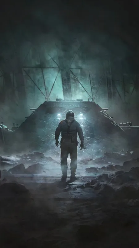 Gaming Fort Solis Game Wallpaper