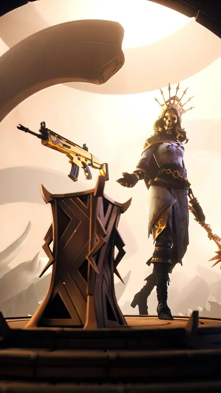 Fortnite Aurelia Game Gaming Wallpaper