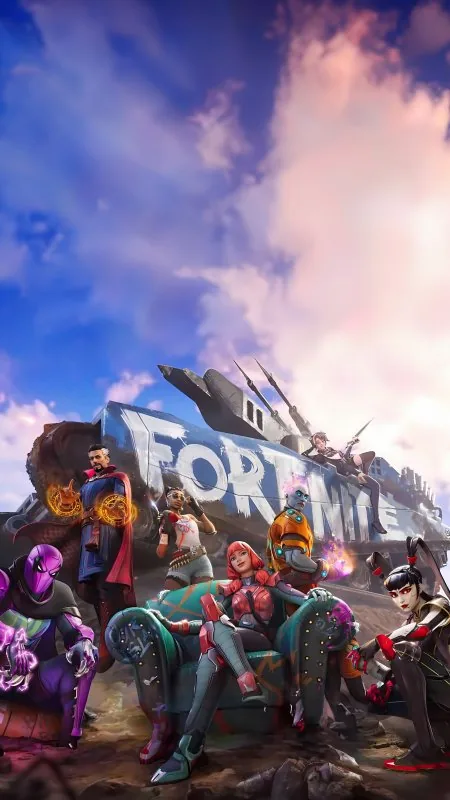 Fortnite Chapter 3 Season 2 Gameplay Gaming Wallpaper