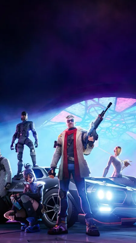 Gaming Fortnite Chapter 5 Season1 Game Wallpaper