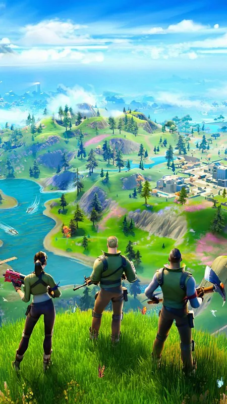 Gaming Fortnite Chapter Wallpaper