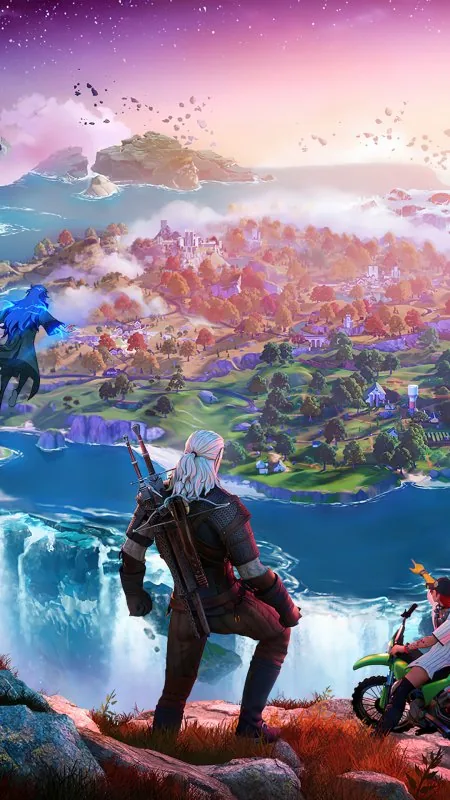 Gaming Fortnite Game Chapter Wallpaper