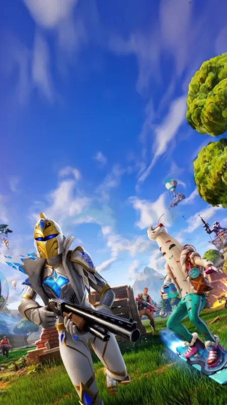Gaming Fortnite Og Is Back Game Wallpaper